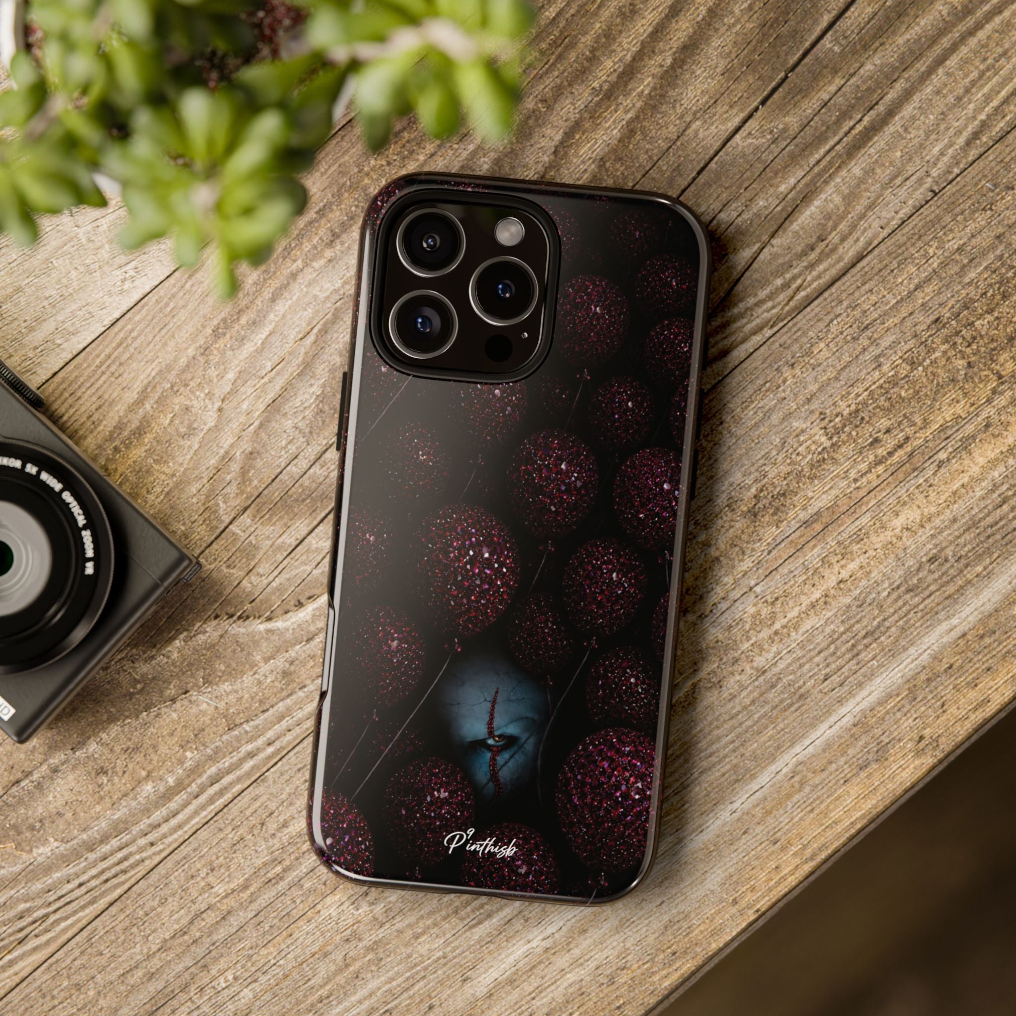 Beneath the Red Tough Phone Case