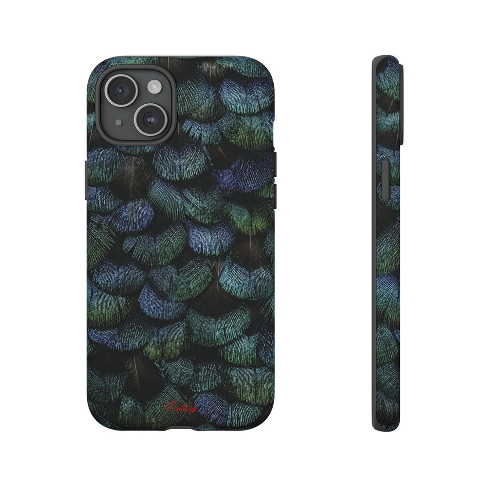 Iridescent Feather Tough Case