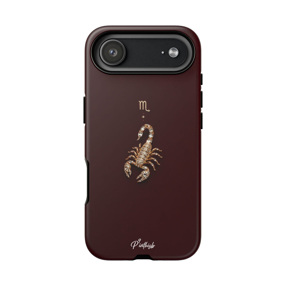 Scorpio Zodiac Tough Phone Case