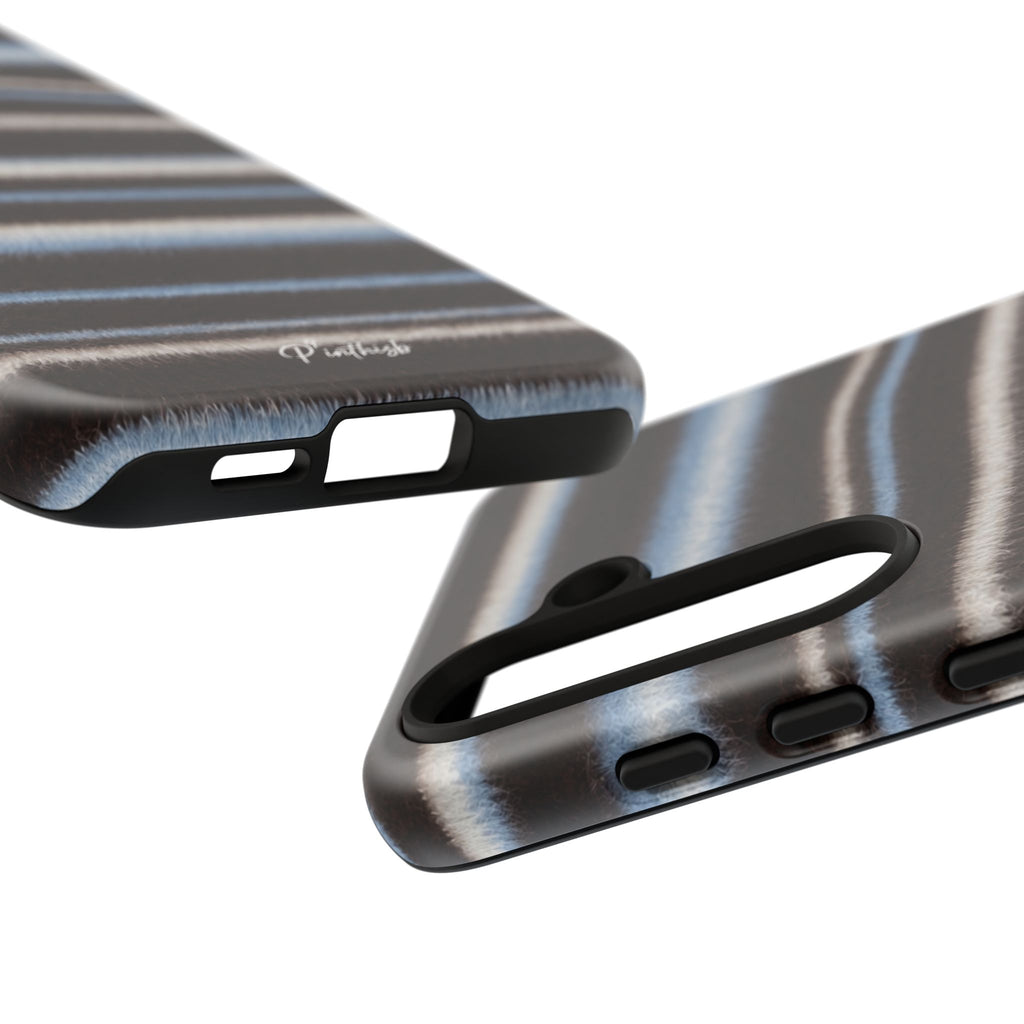 Striped Wave Tough Case