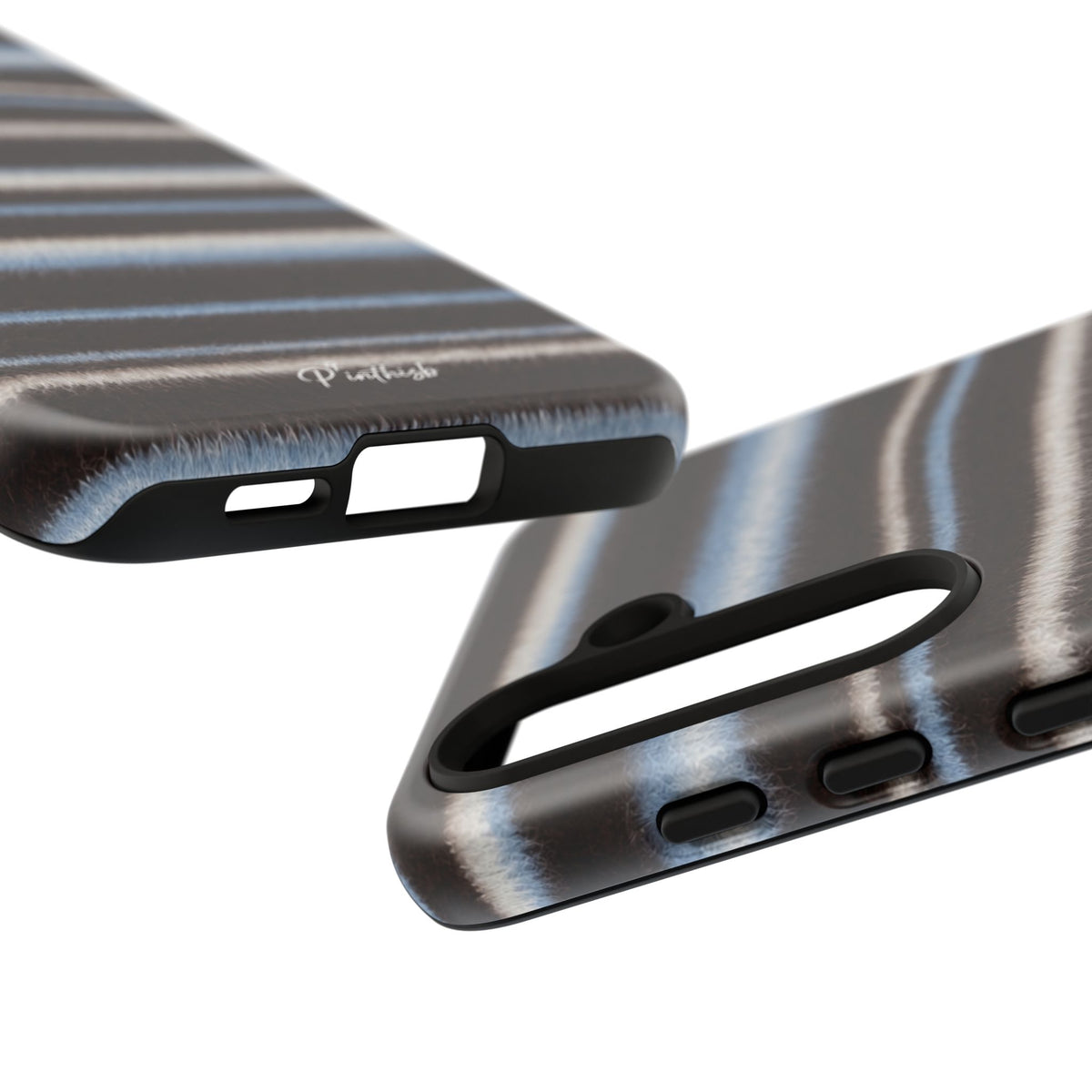 Striped Wave Tough Case