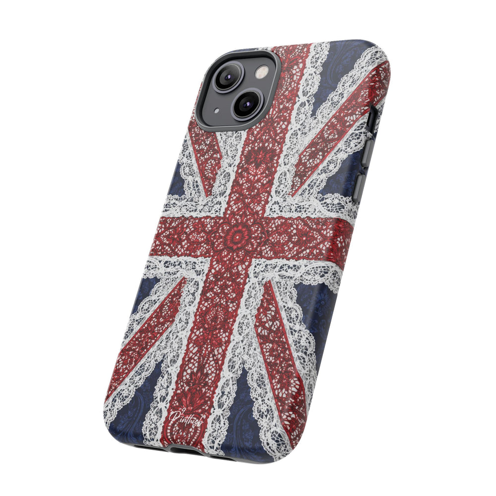 British Flag Tough Protective Cover