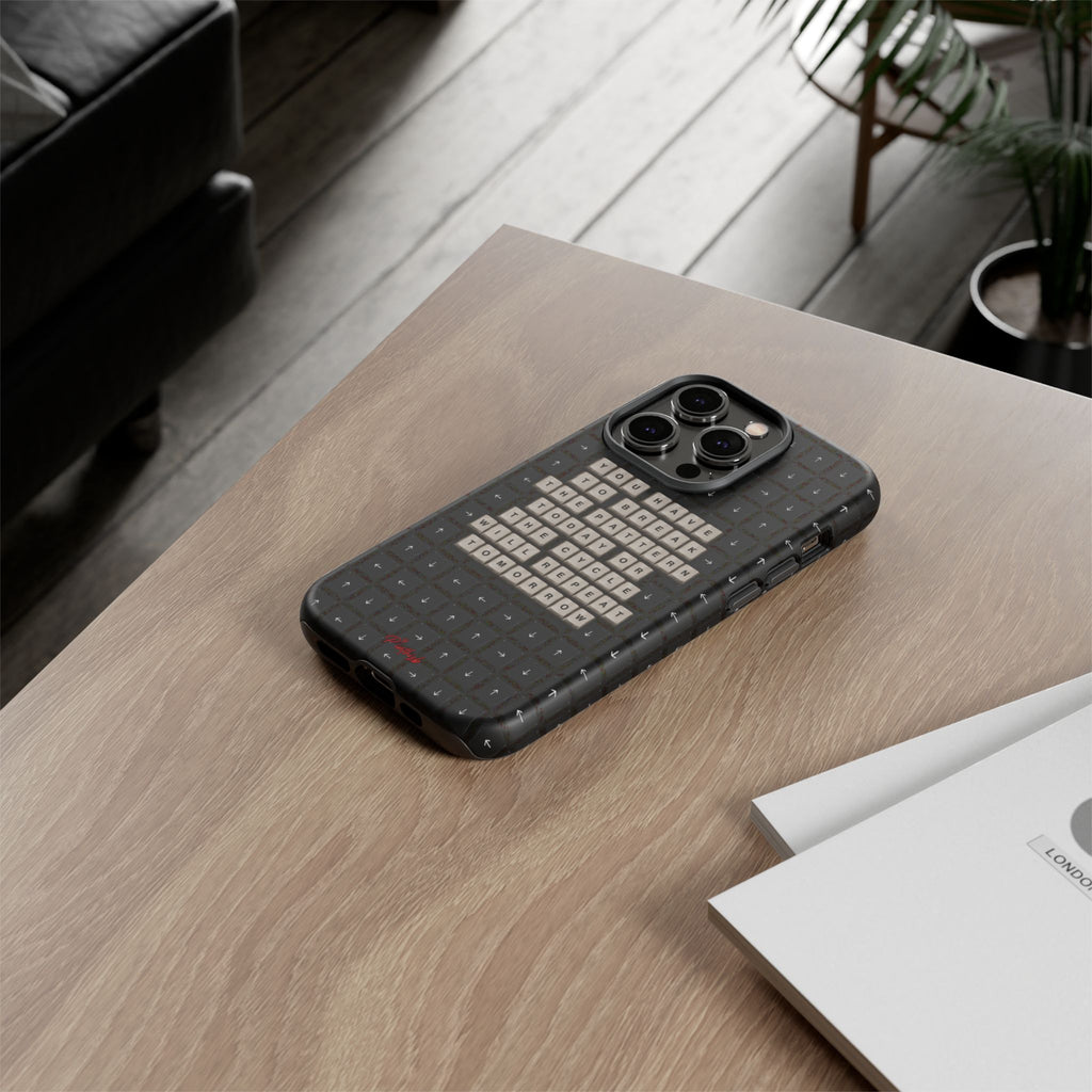 "Break the pattern" Keyboard Tough Case