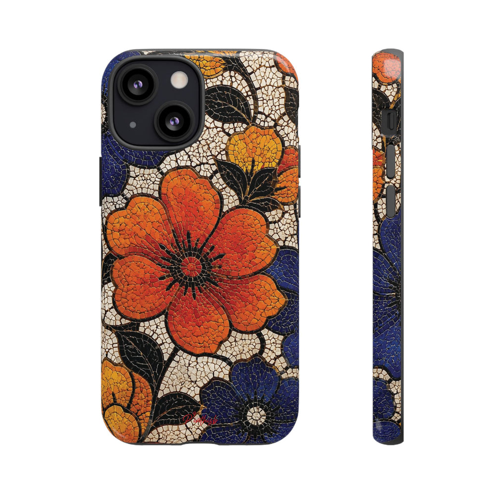 Floral Mosaic Tough Case
