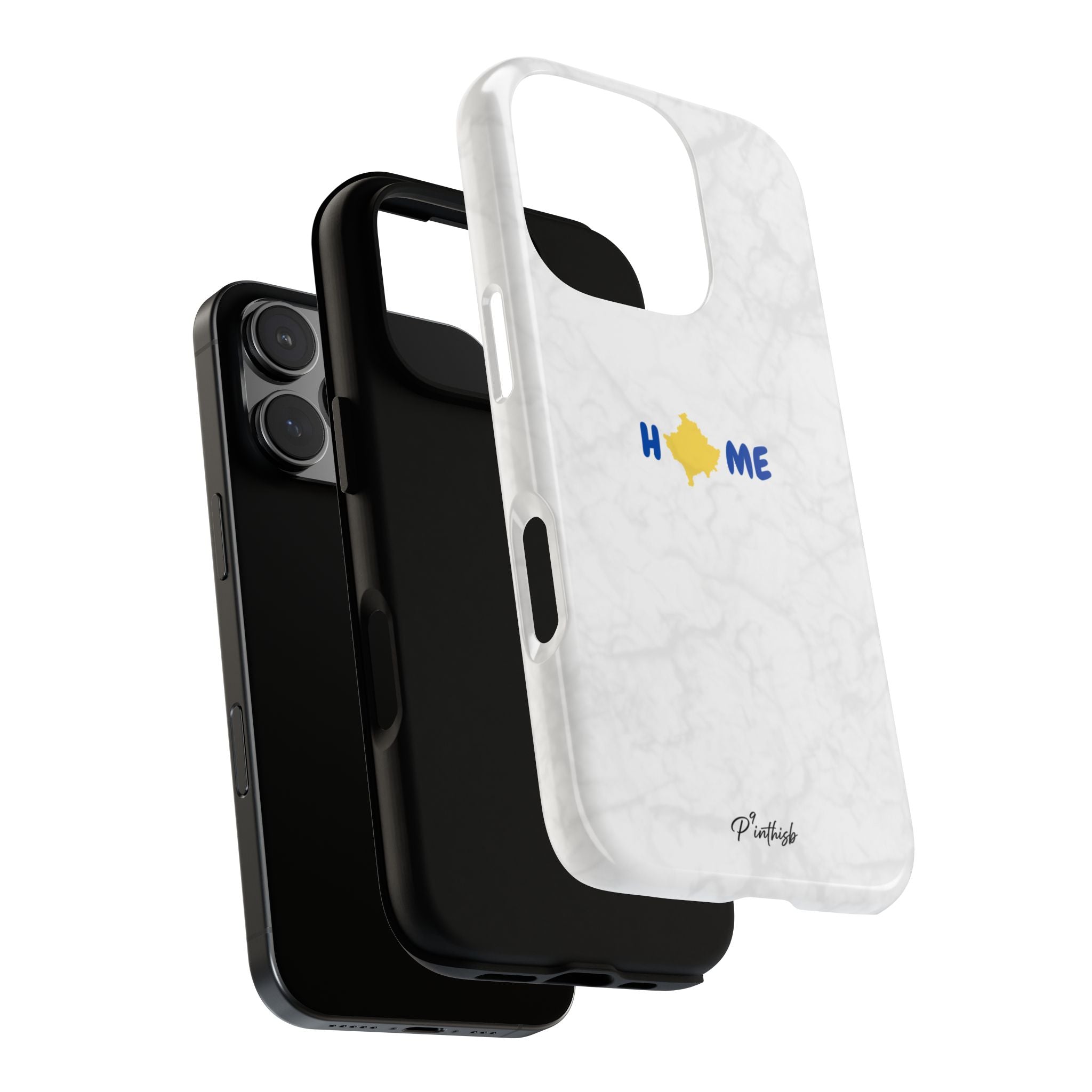 "HOME" Kosovo Tough Phone Case
