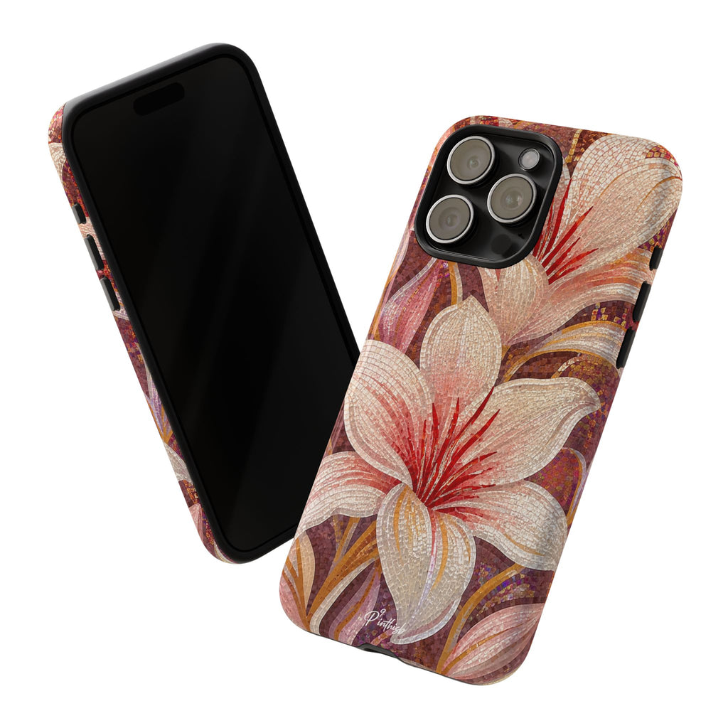 Floral Lily Tough Case