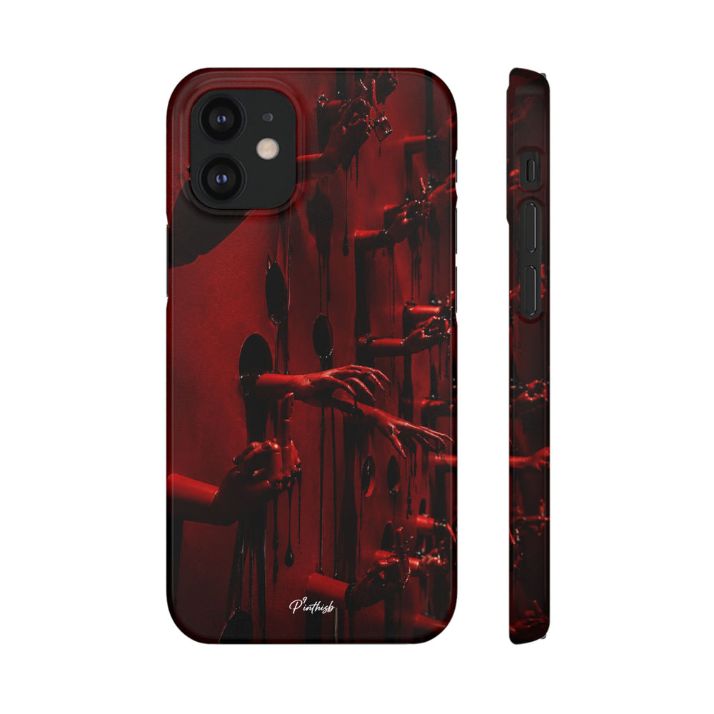 Crimson Reach Snap Phone Case