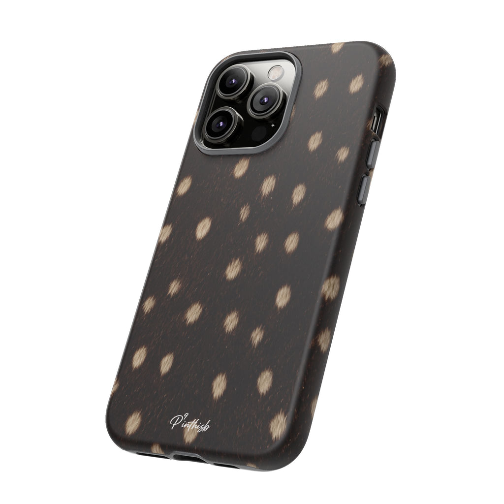 Deer Pattern Tough Case