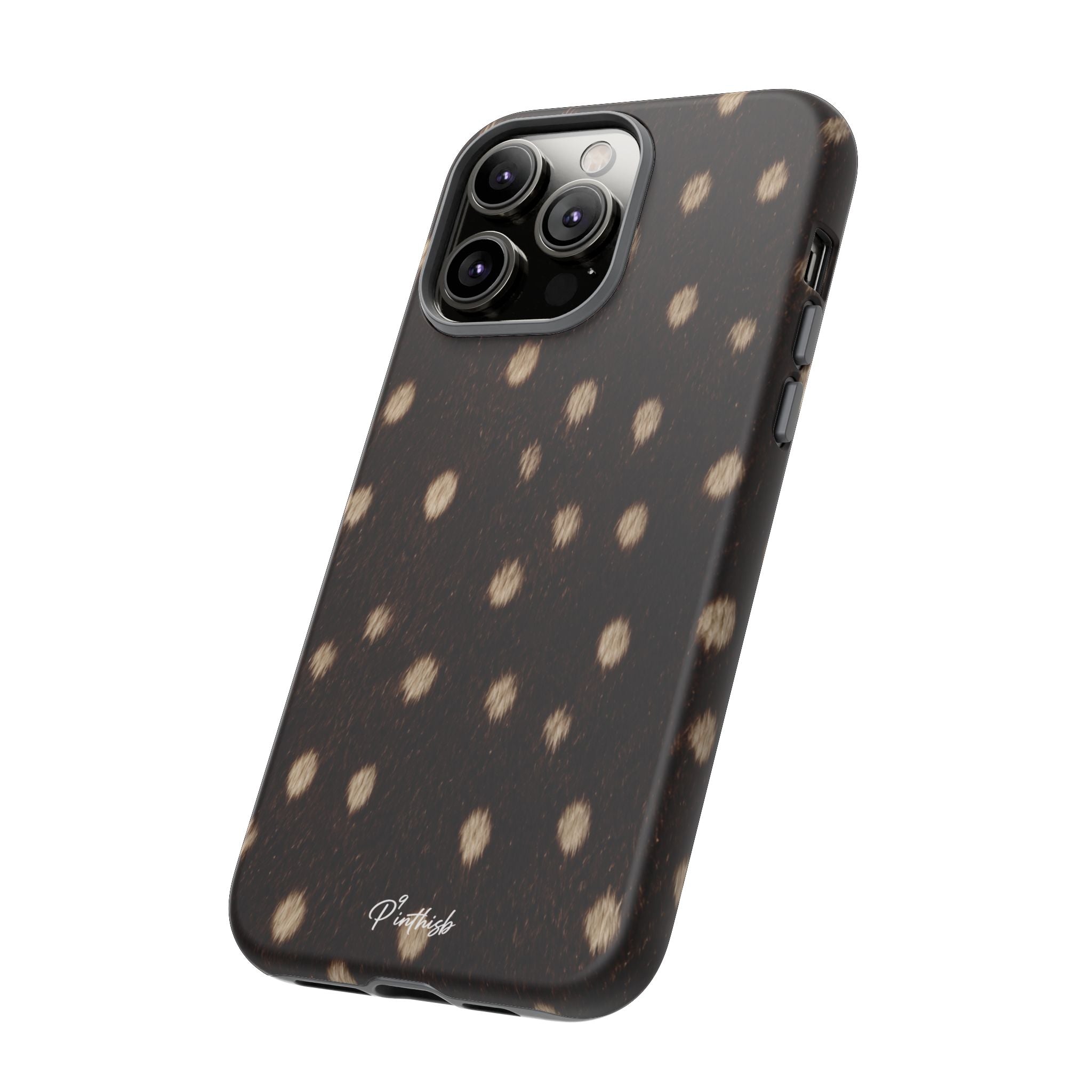 Deer Pattern Tough Case