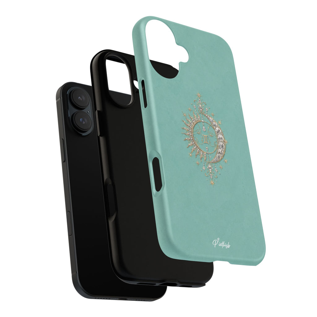 Turquoise Gemini Tough Case