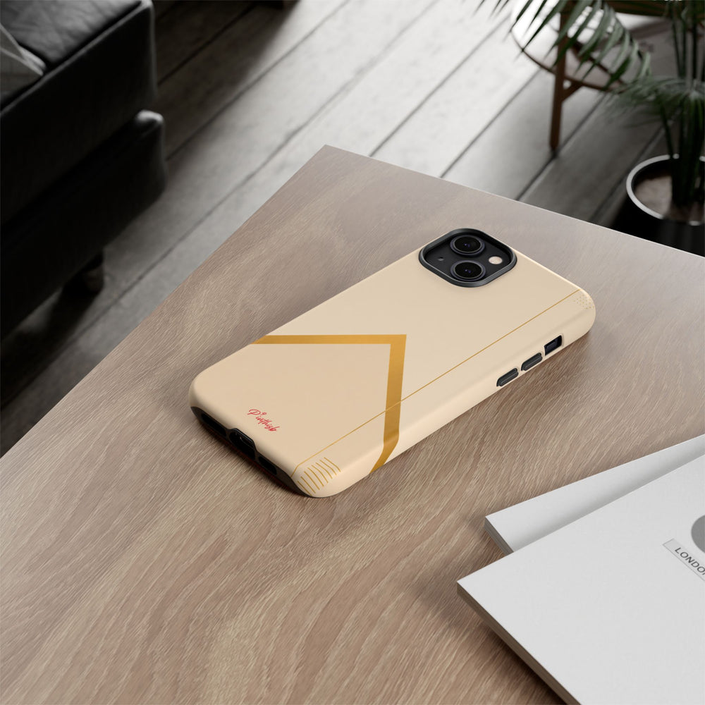 Gold Malboro Inspired Tough Phone Case