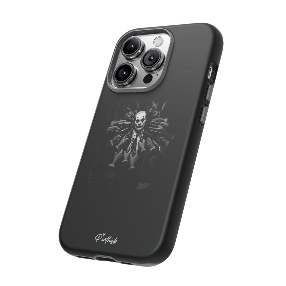 The Last laugh Tough Phone Case