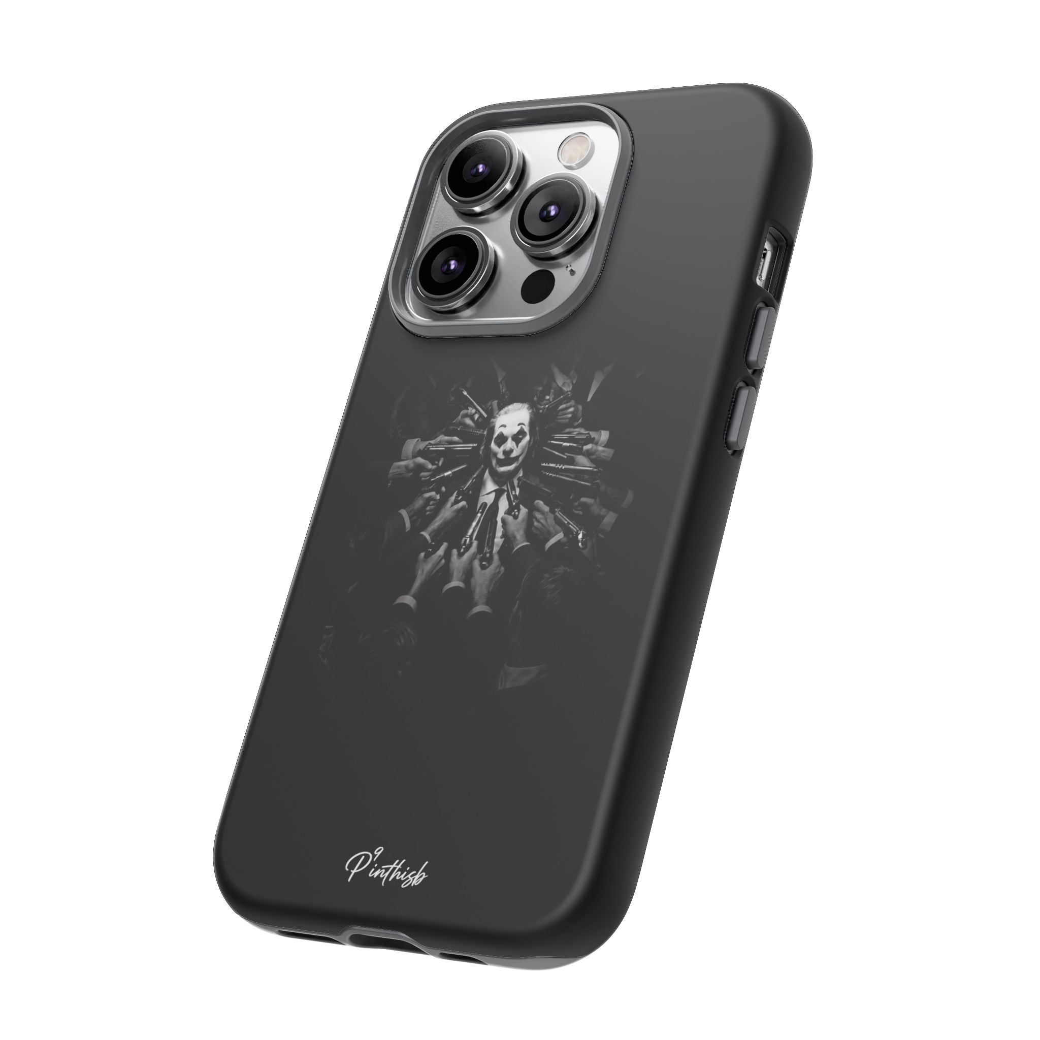 The Last laugh Tough Phone Case