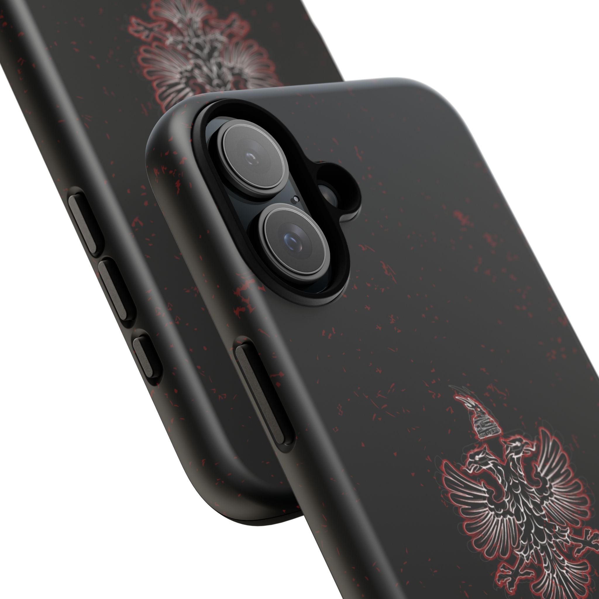 Albanian eagle Tough Phone Case