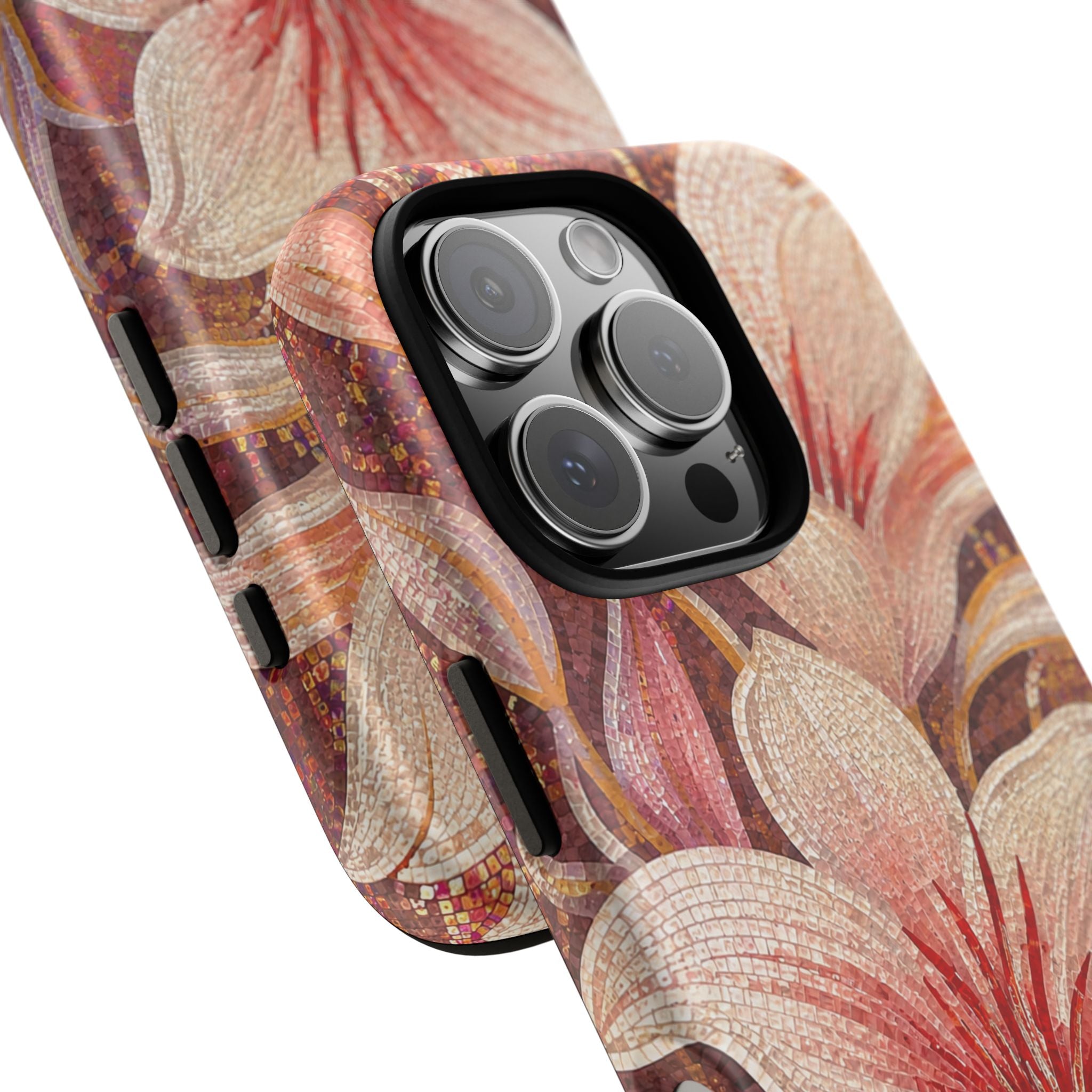 Floral Lily Tough Case