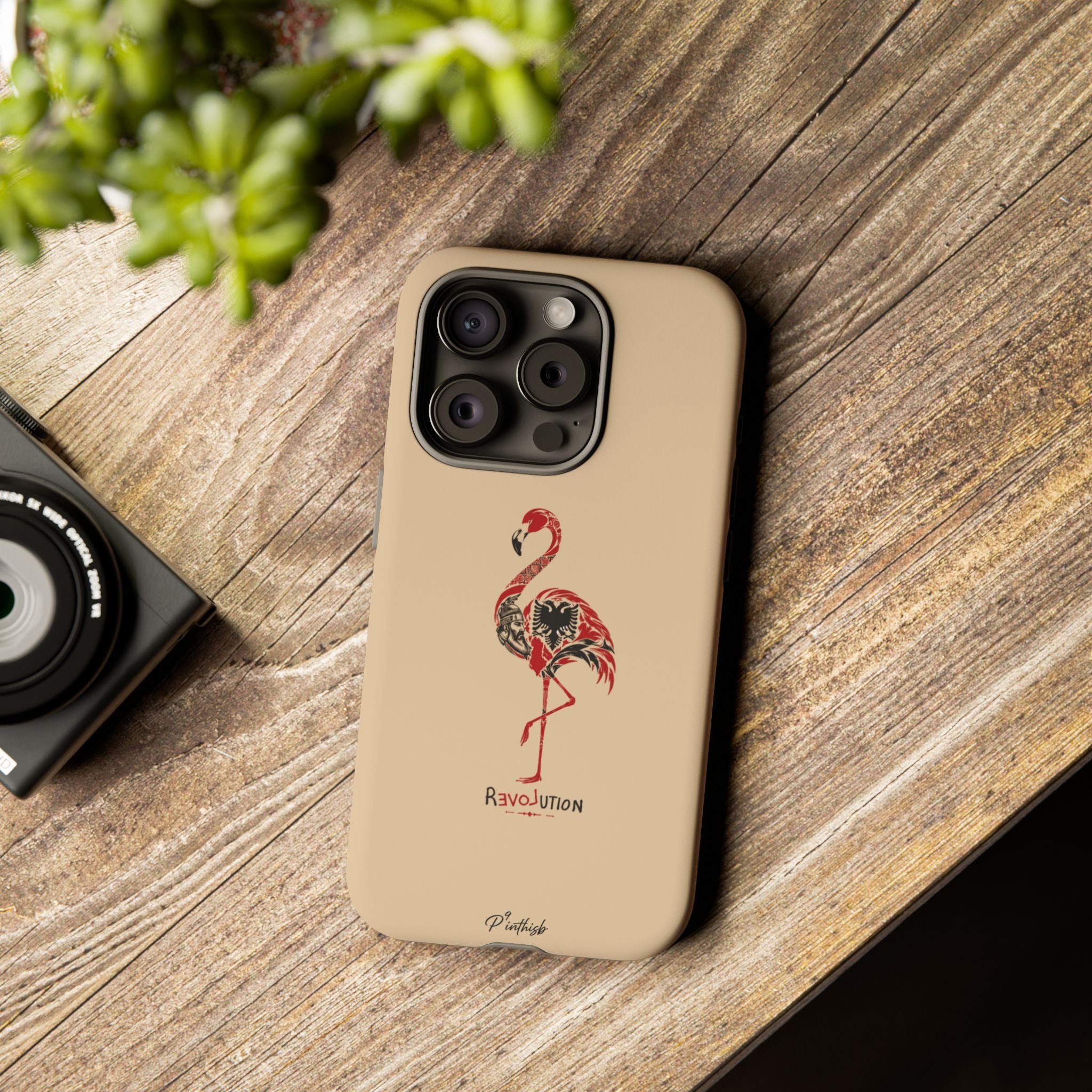 Albanian Revolution Phone Case