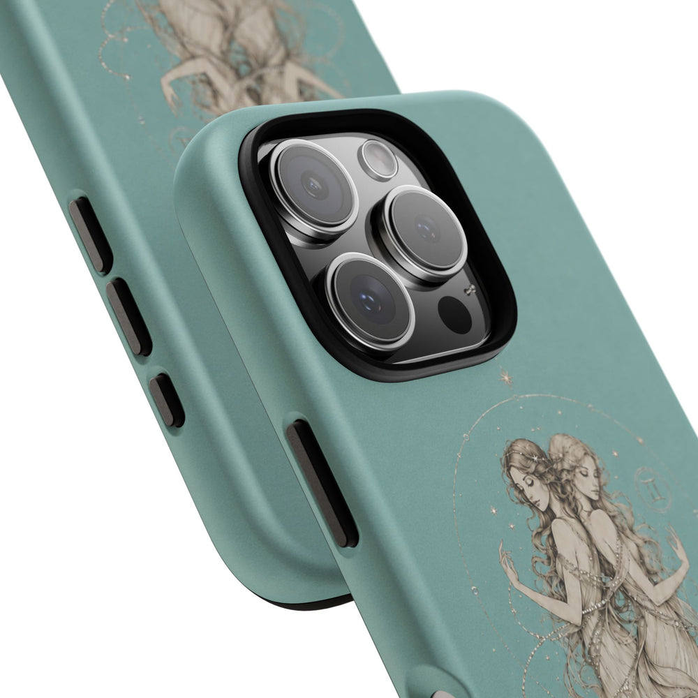 Gemini Zodiac Tough Phone Case