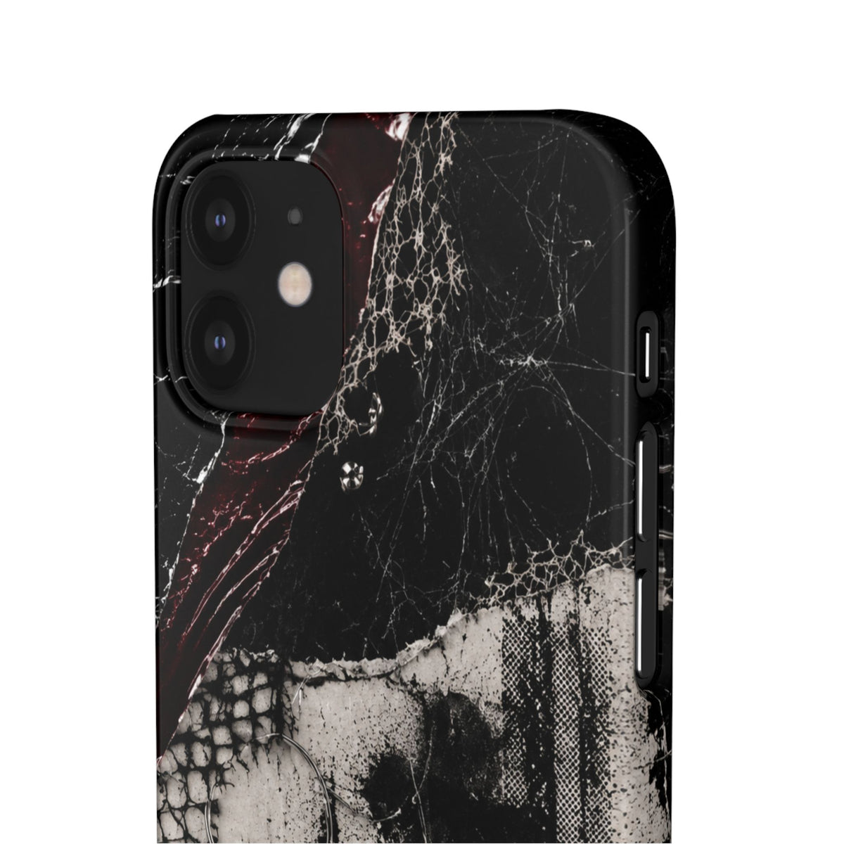 Midnight Static Snap Phone Case