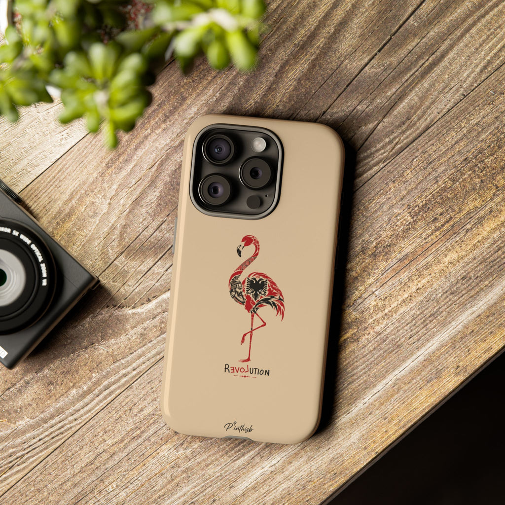 Albanian Revolution Phone Case