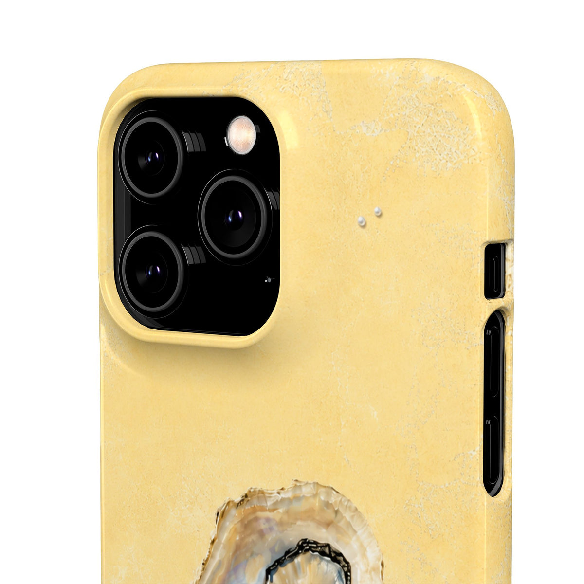 Oyster Pearl Snap Case