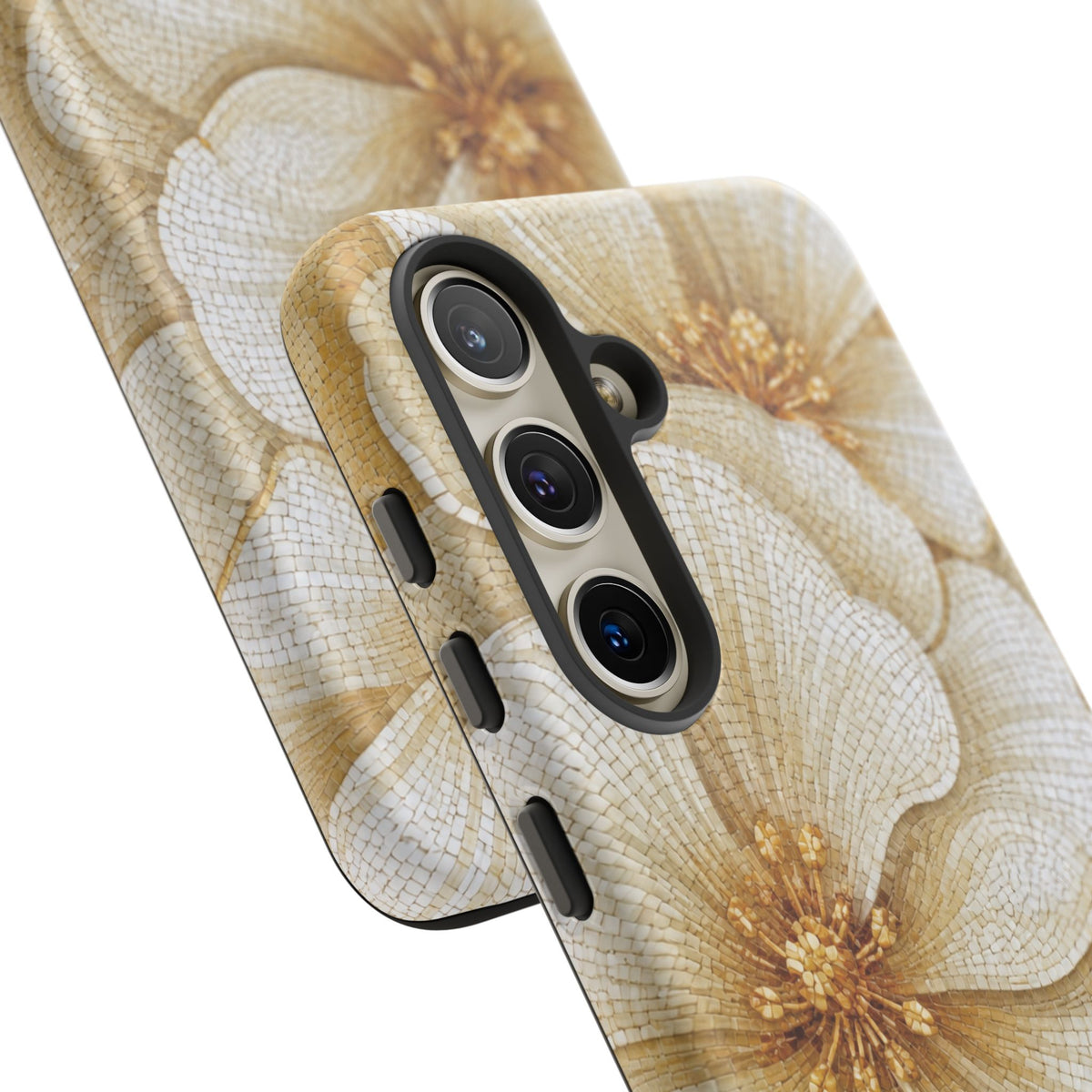 Floral Gold Bloom Tough Case