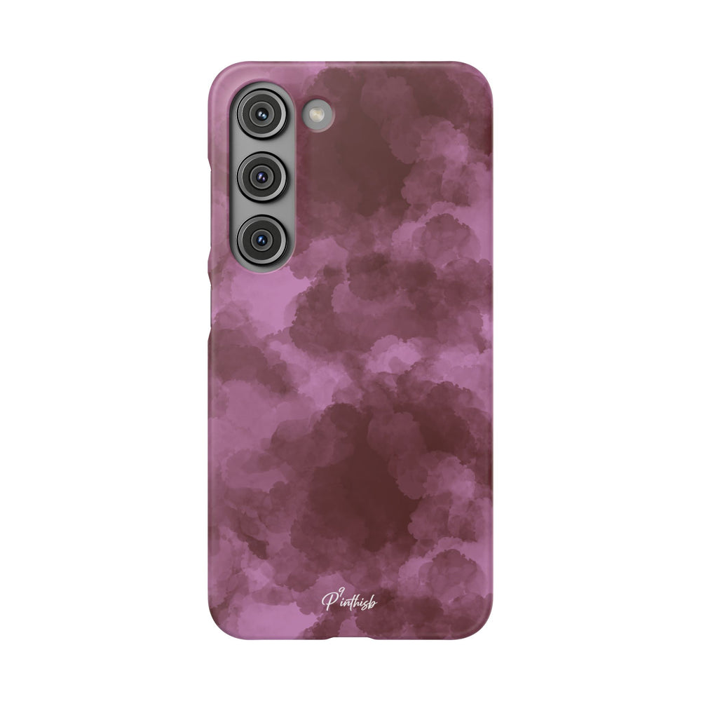 Purple Rain Snap Phone Case