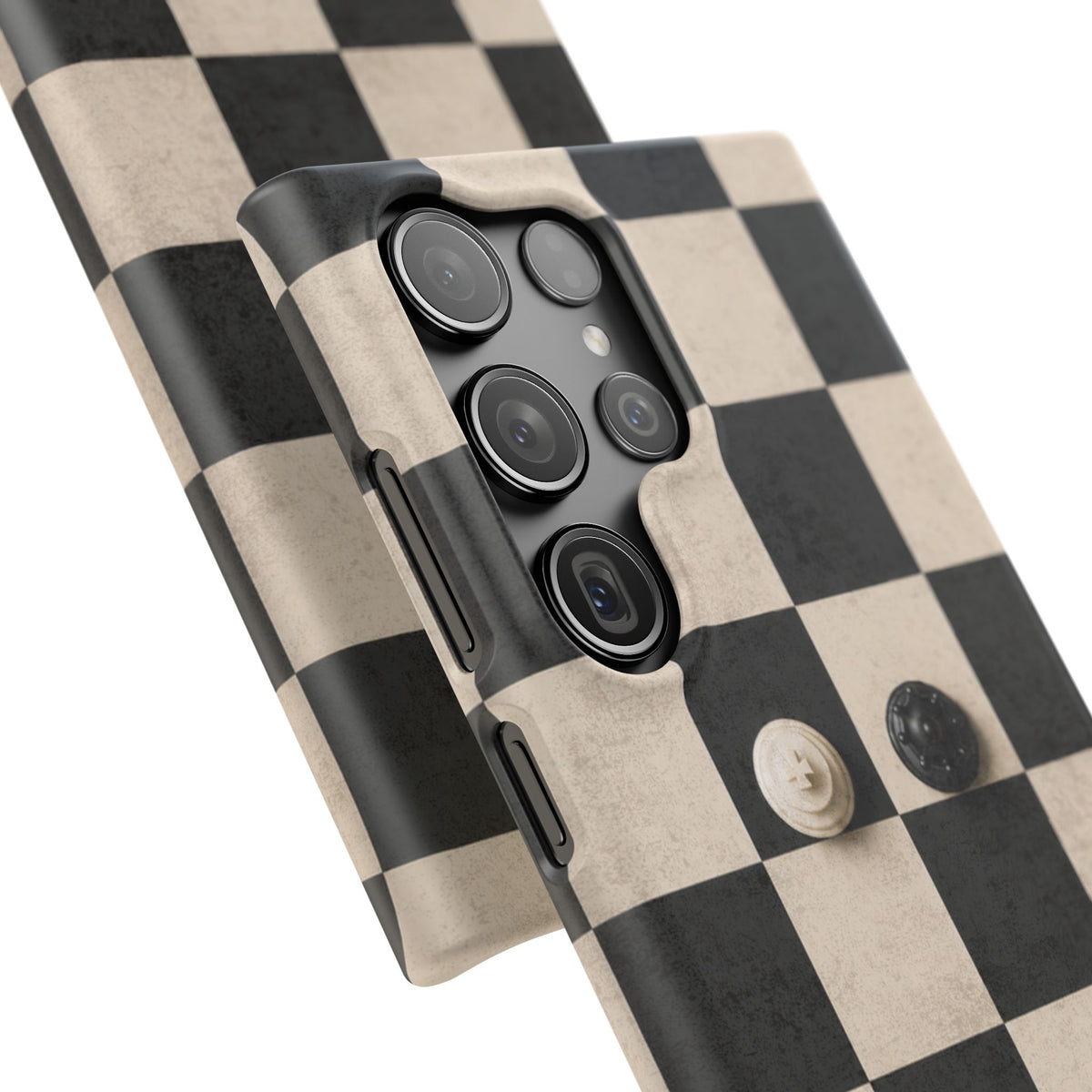 Chess King & Queen Snap Phone Case