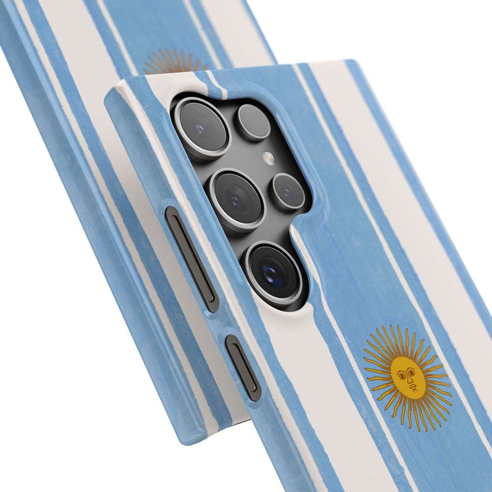 "Sun of Buenos Aires" Snap Phone Case