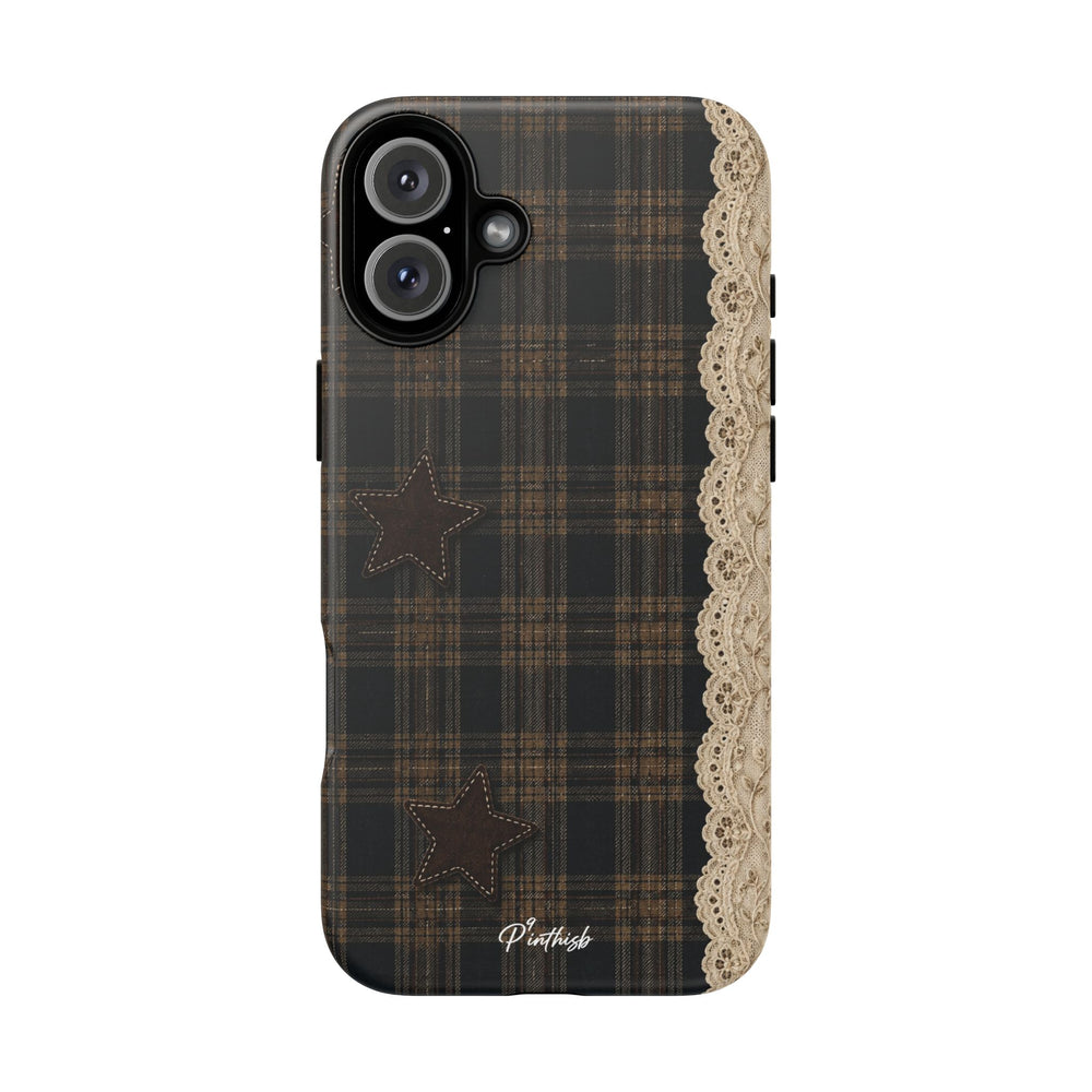 Vintage Stars Lace Phone Case