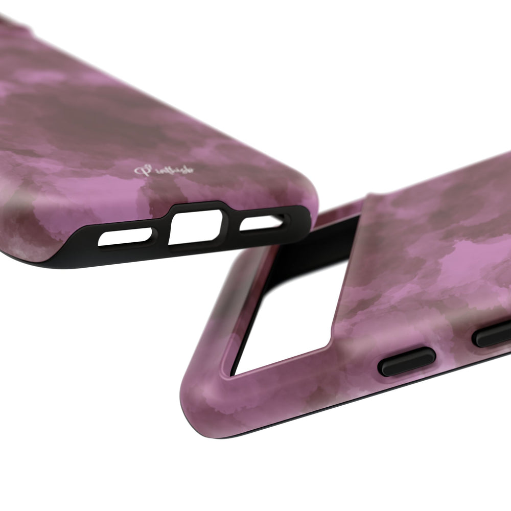 Purple Rain Tough Phone Case