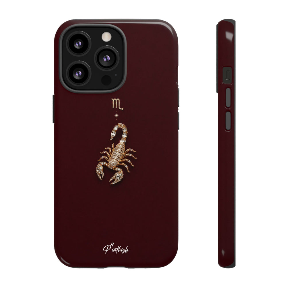 Scorpio Zodiac Tough Phone Case