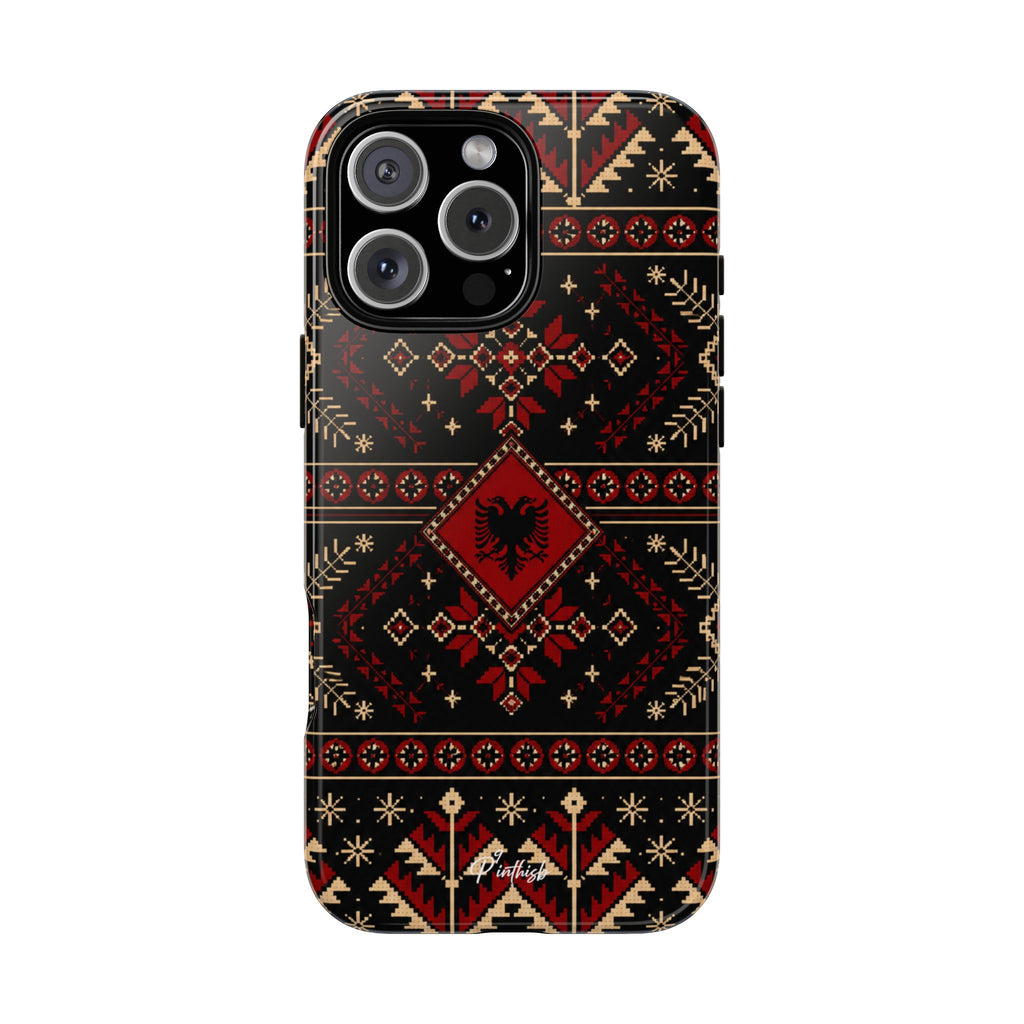 Albanian Qilim Tough Case