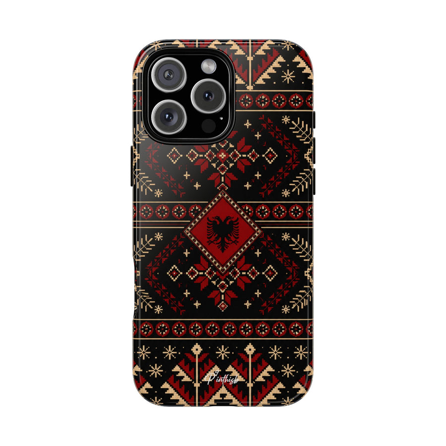 Albanian Qilim Tough Case