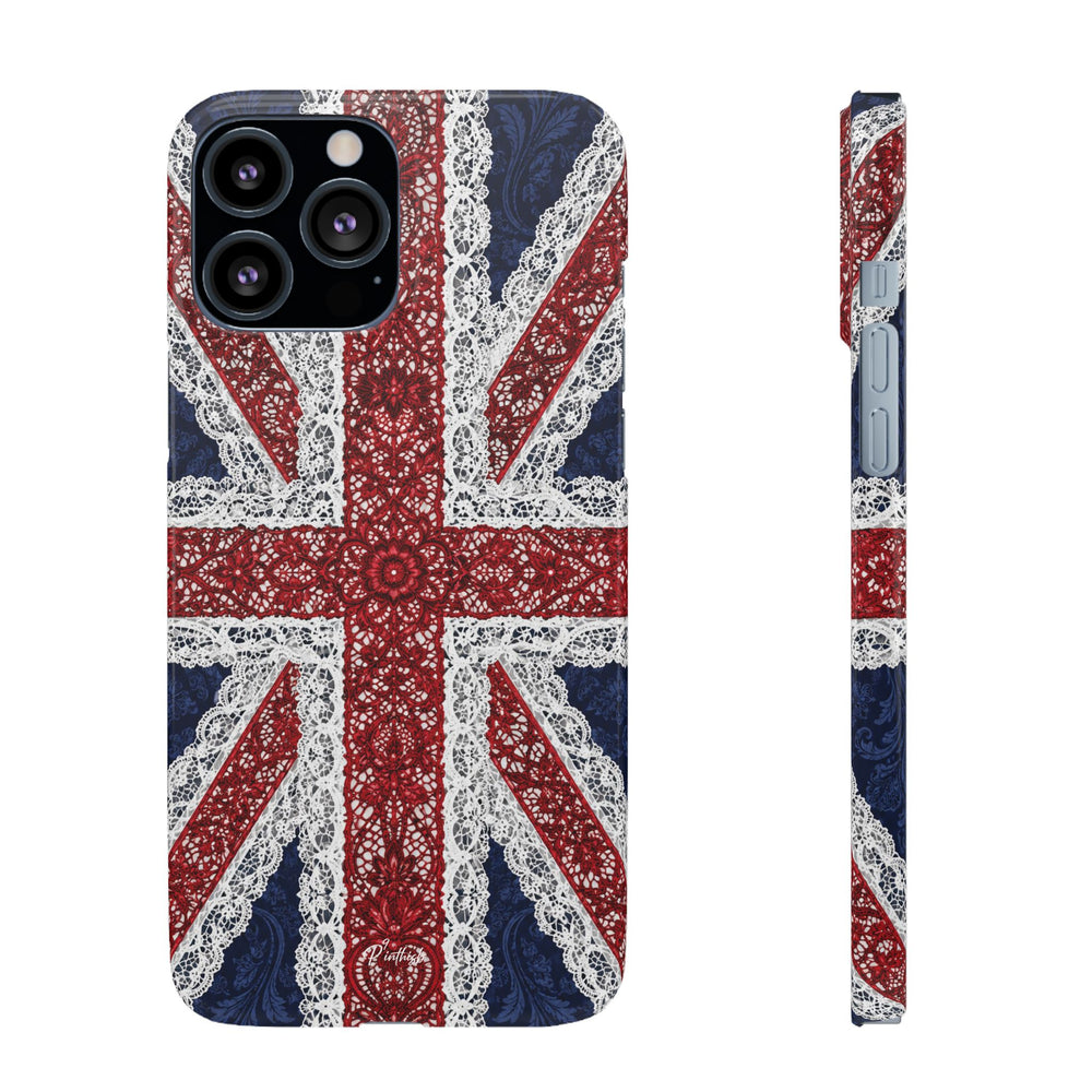 British Flag Snap Protective Cover