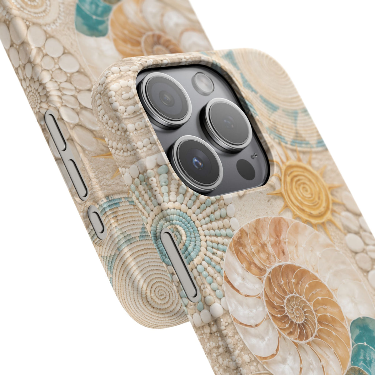 Coastal Seashell Snap Case