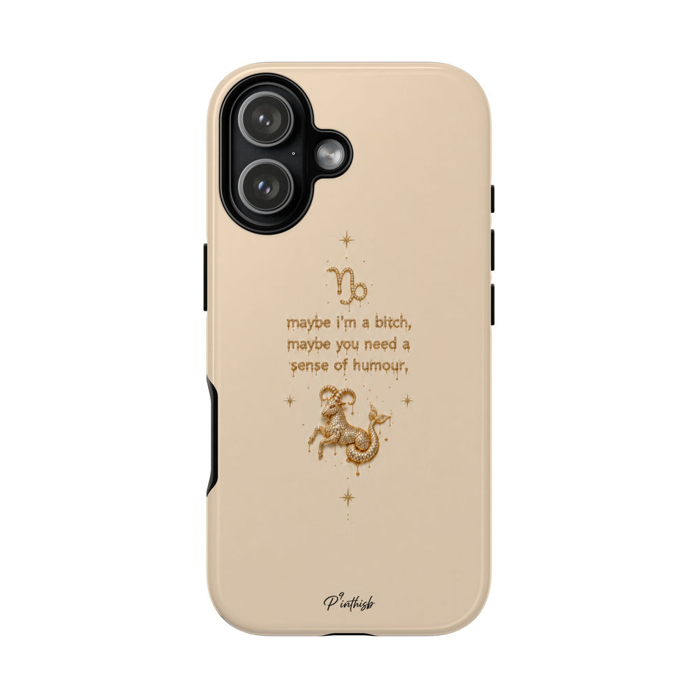 Capricorn Tough Phone Case