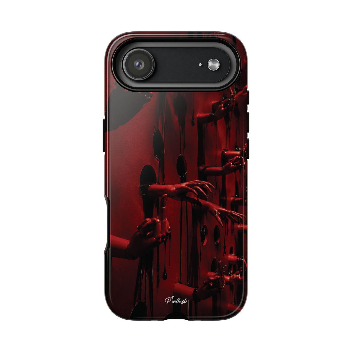 Crimson Reach Tough Phone Case