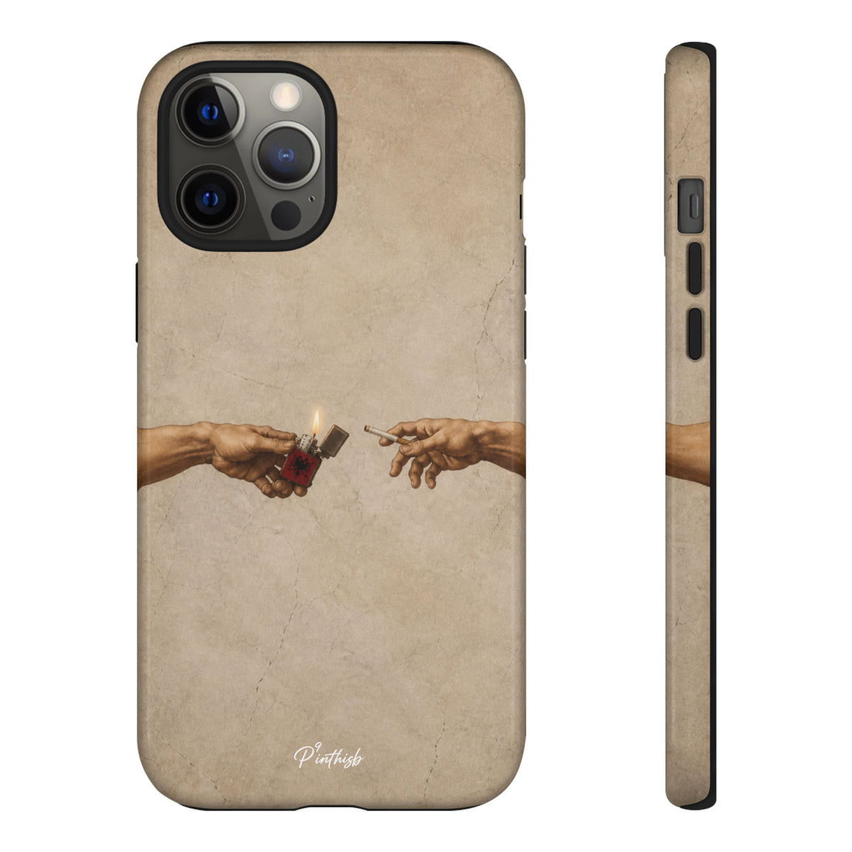 "A Light Between Us" Tough Phone Case