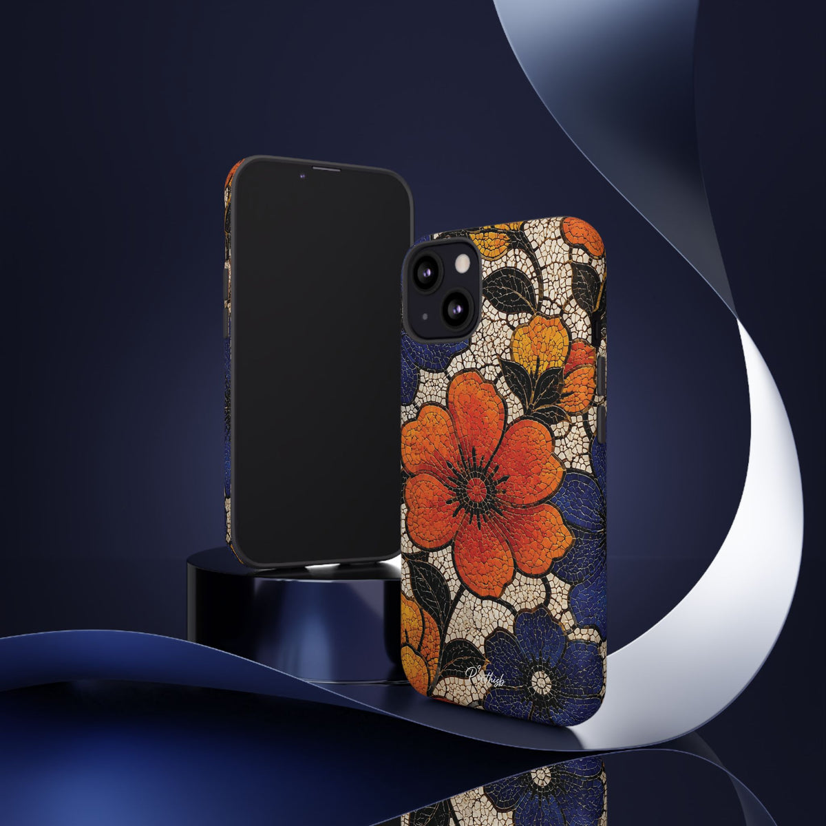 Floral Mosaic Tough Case