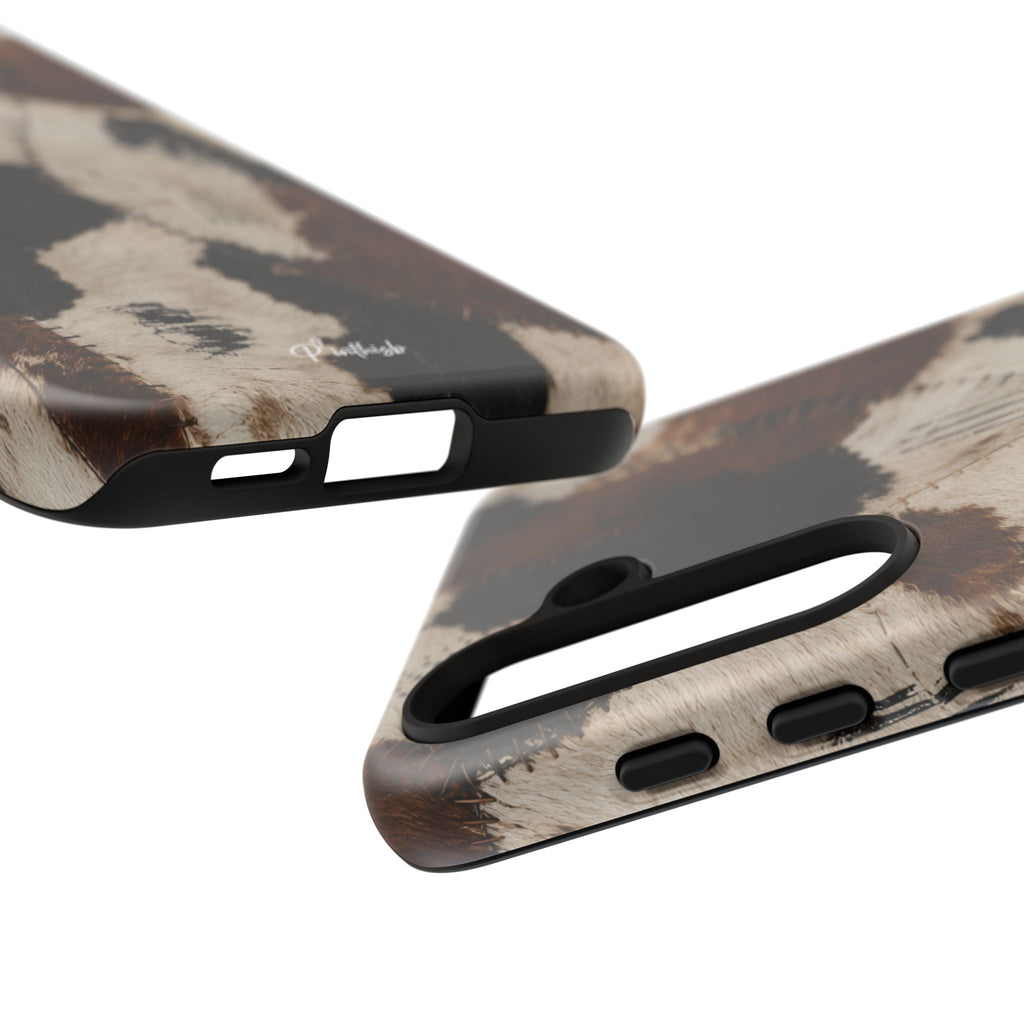 Brown & Black Animal Print Tough Case