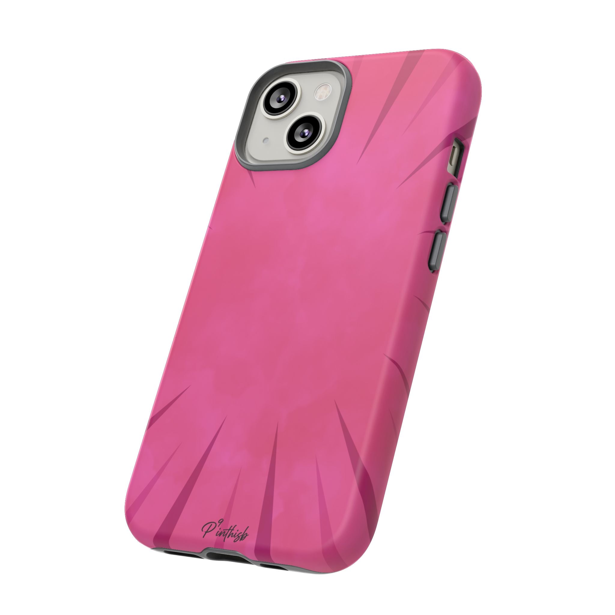 Pink Burst Tough Phone Case