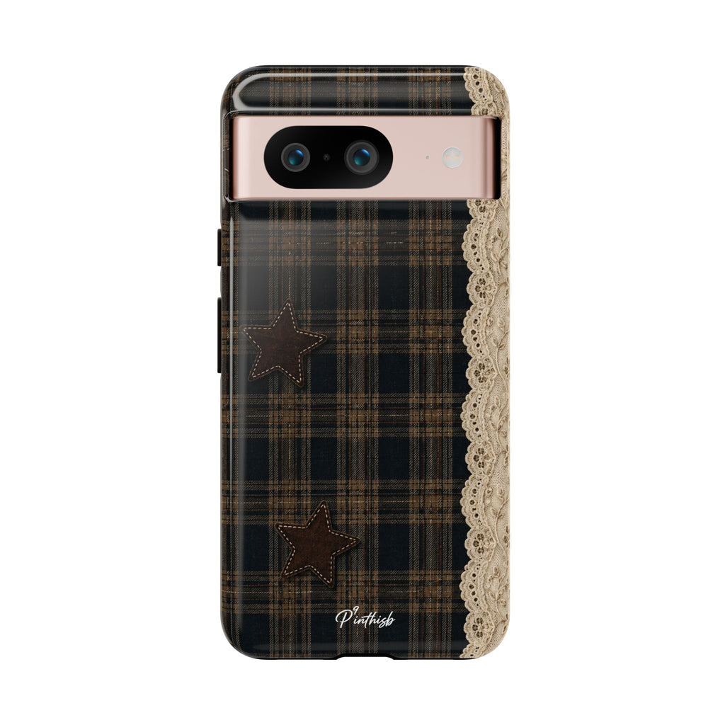 Vintage Stars Lace Phone Case