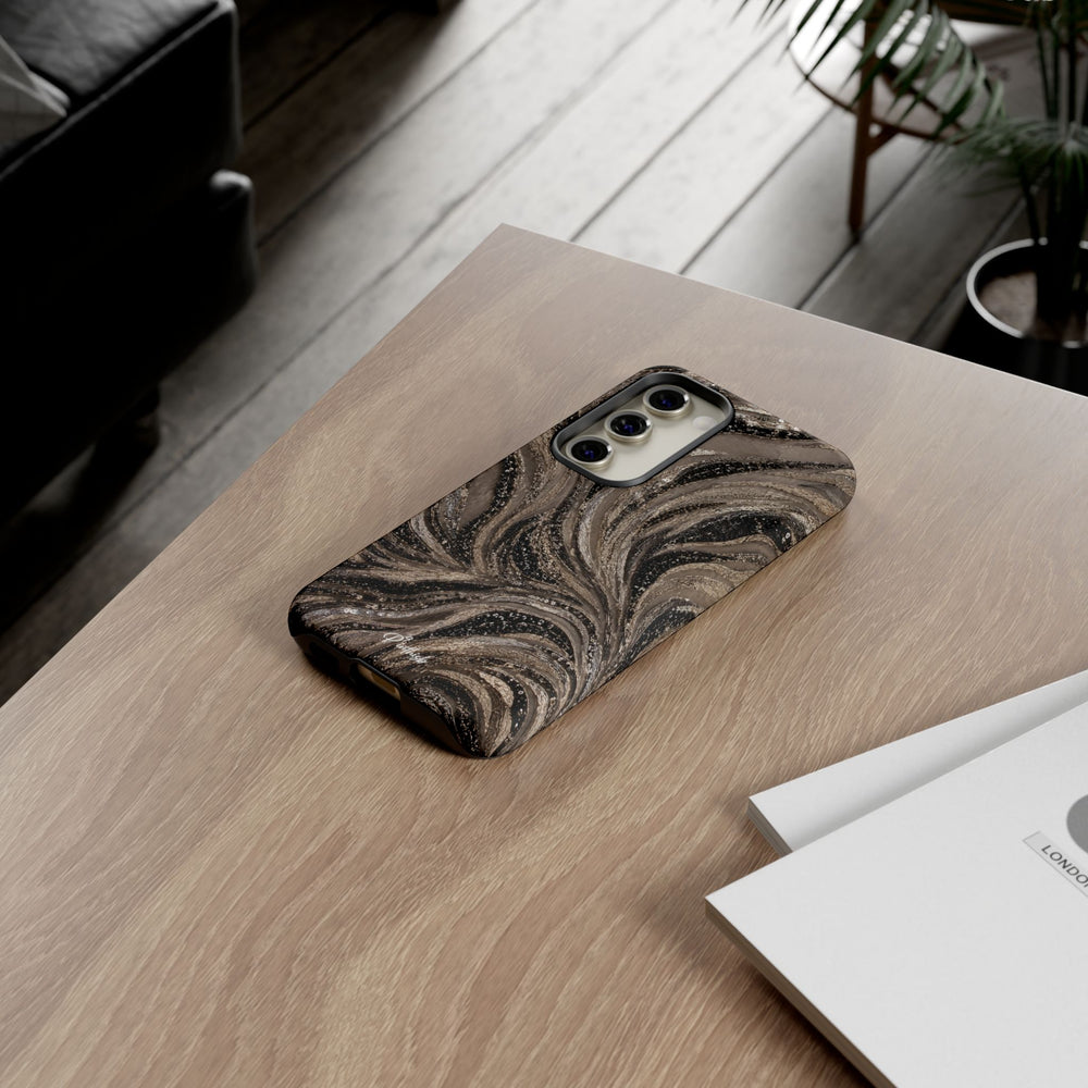 Neutral Swirl Protective Tough Case