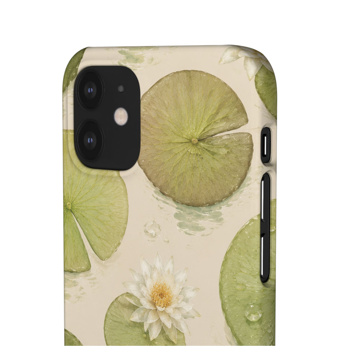 Water Lily Snap Phone Case