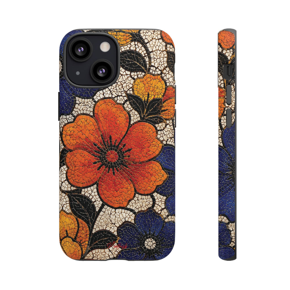 Floral Mosaic Tough Case
