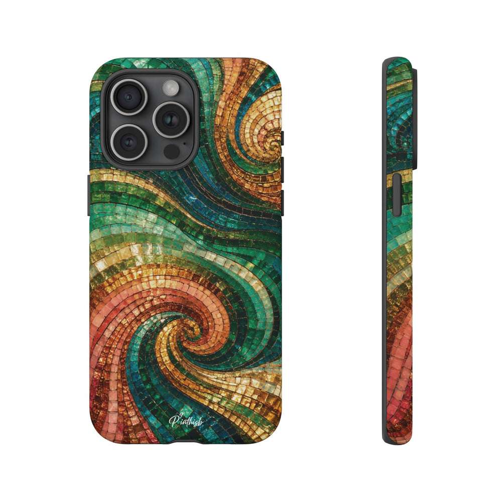 Spiral Mosaic Tough Case