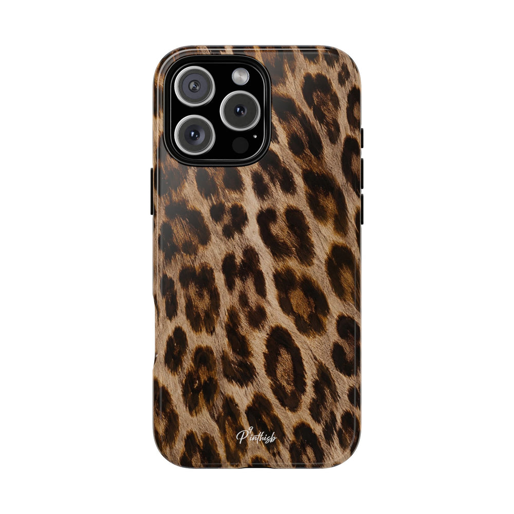 Leopard Print Phone Case