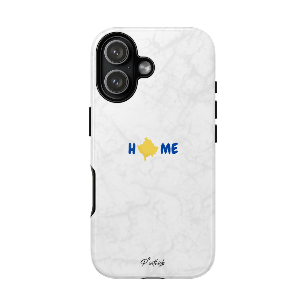 "HOME" Kosovo Tough Phone Case