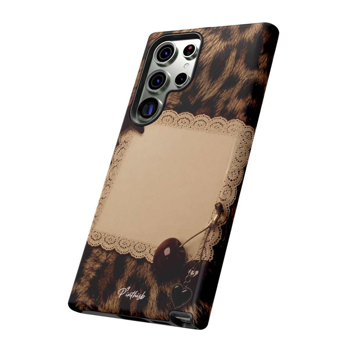 Personalized Leopard Lace Phone Case
