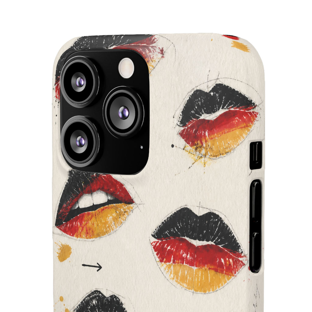 "Adler Energy" Snap Case